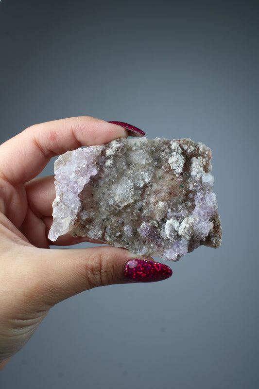 Flower amethyst stuk
