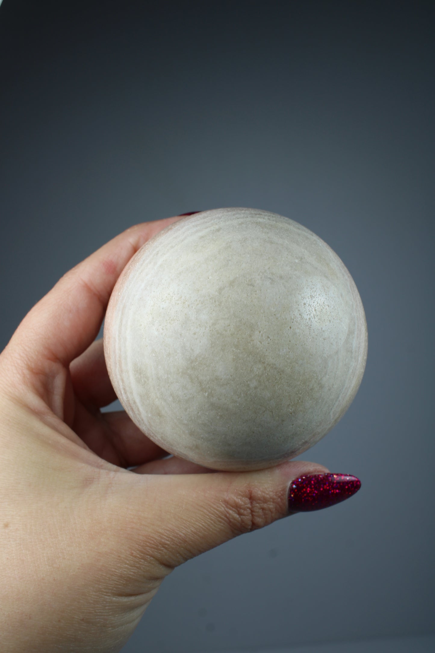 Roze amethist sphere