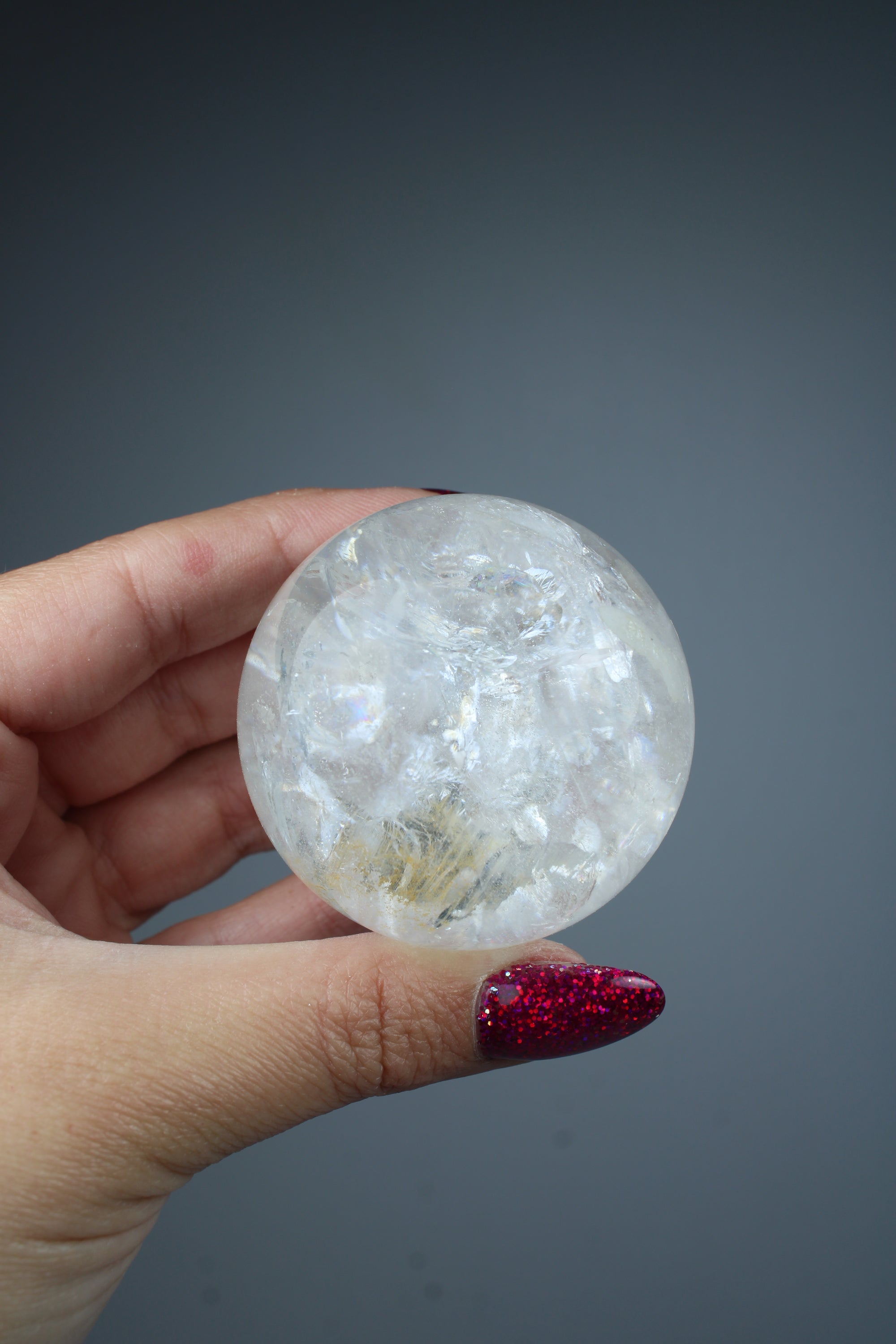 Bergkristal sphere