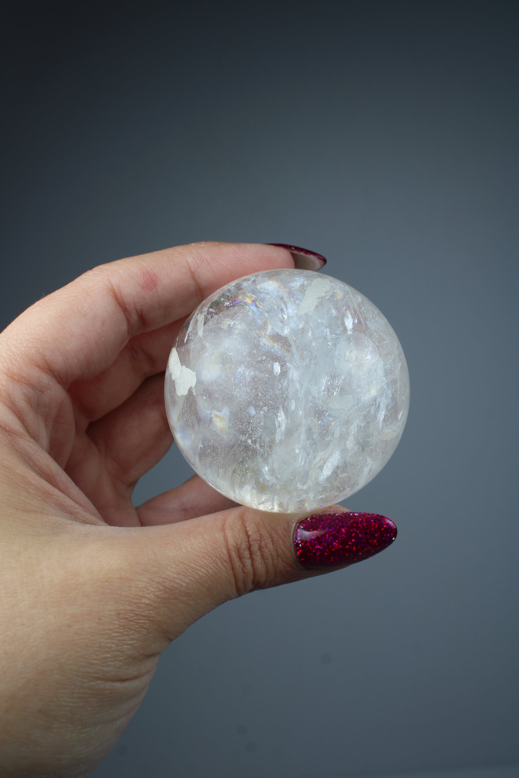 Bergkristal sphere