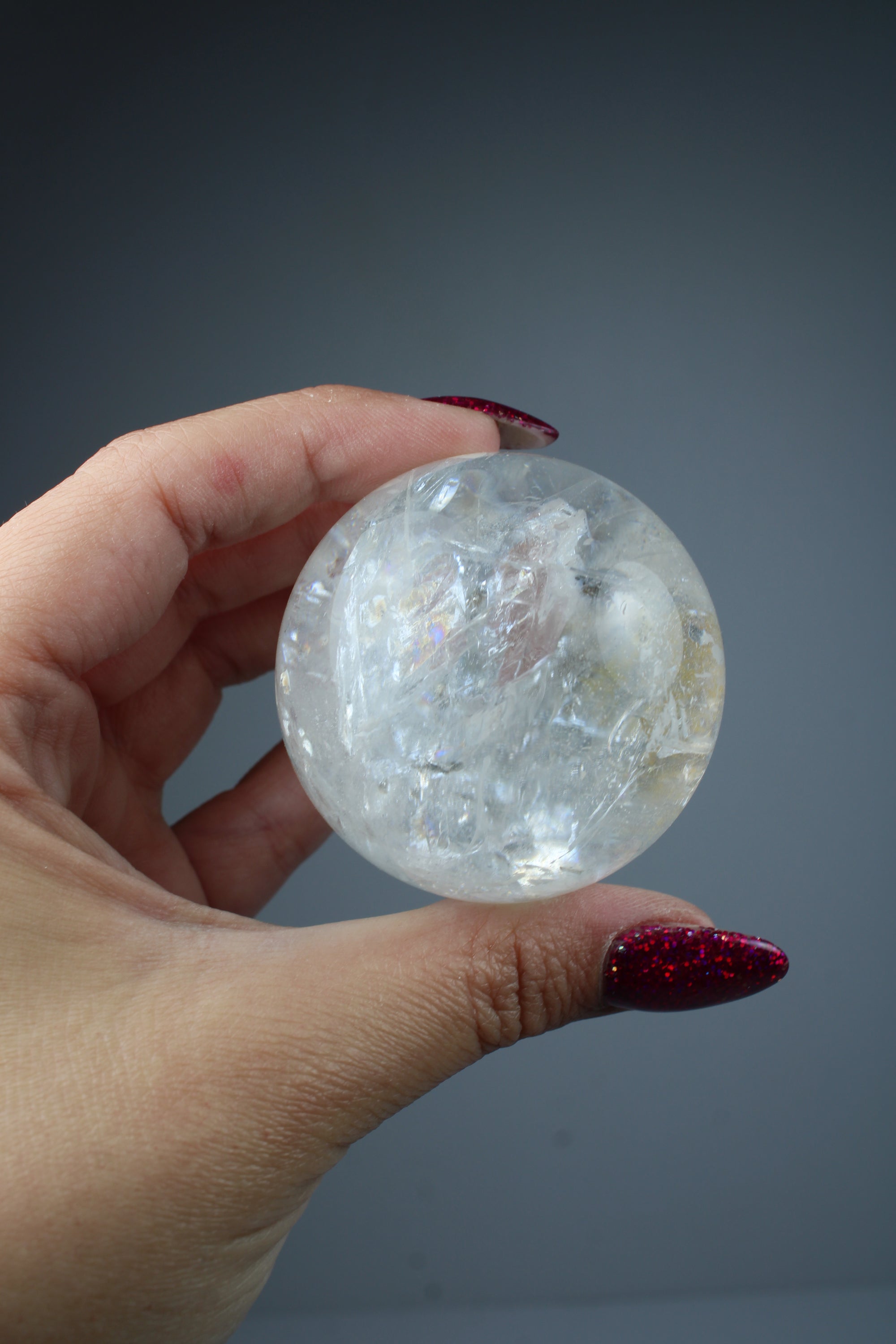 Bergkristal sphere