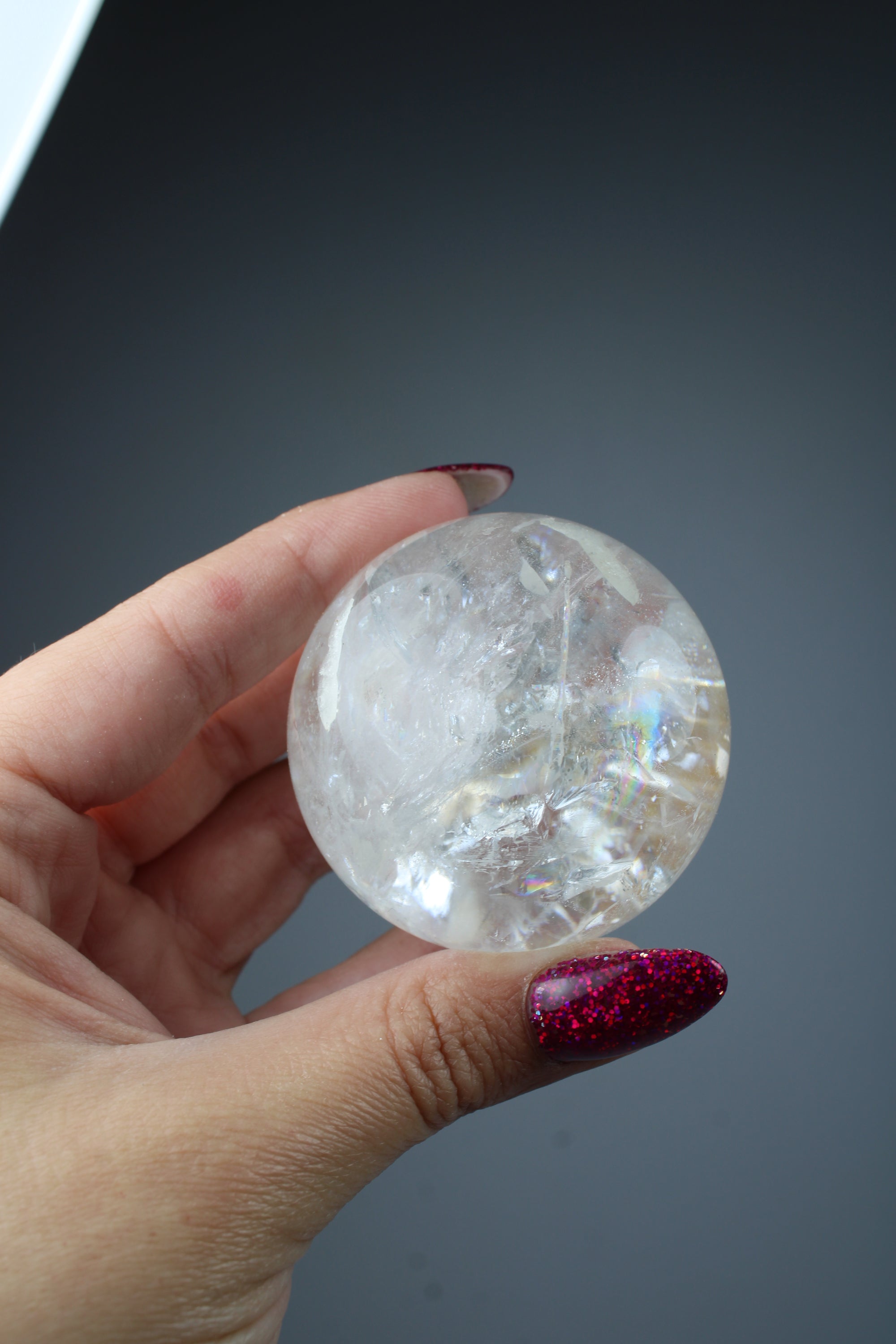 Bergkristal sphere
