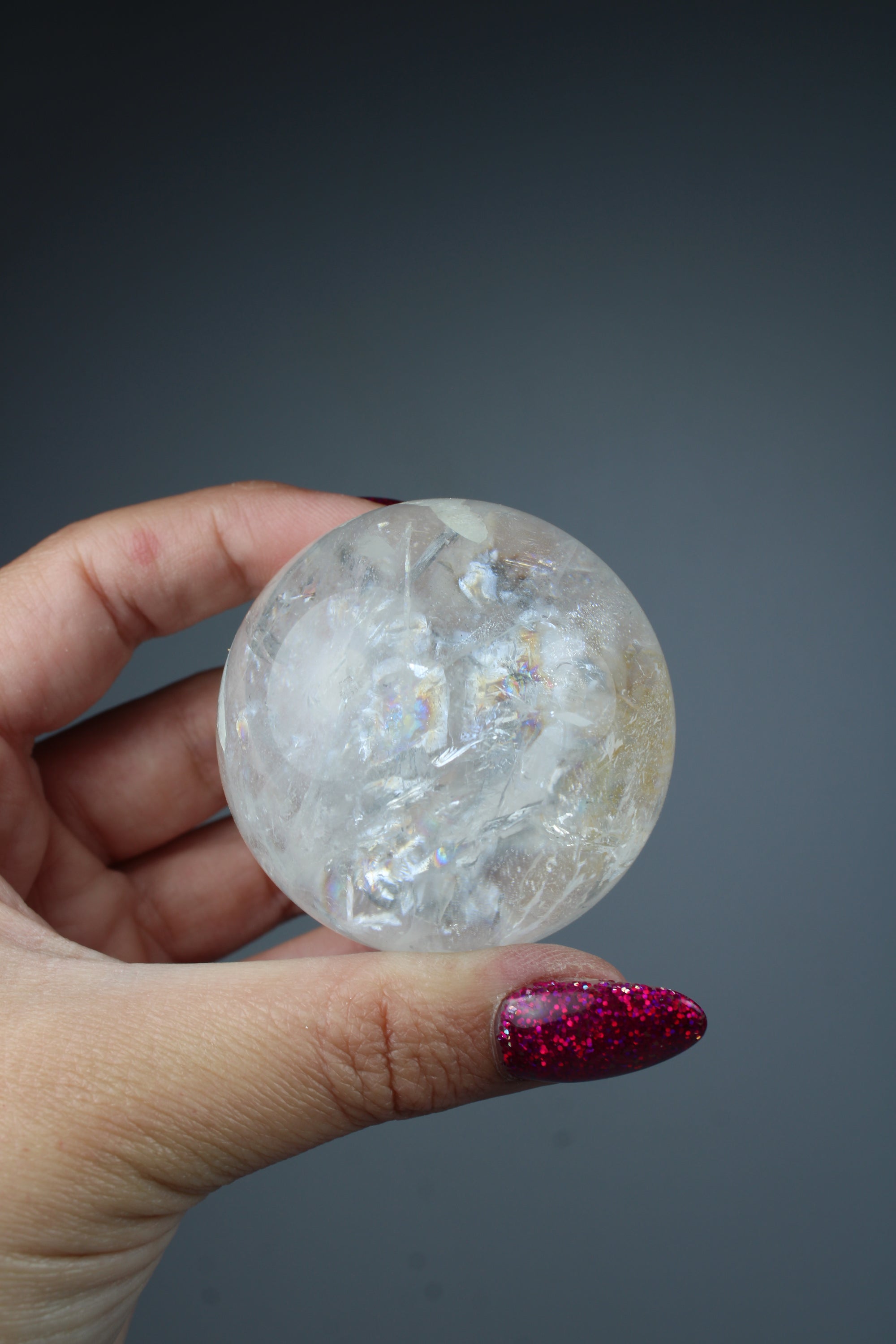 Bergkristal sphere