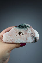 Roze amethist wolk