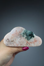 Roze amethist wolk