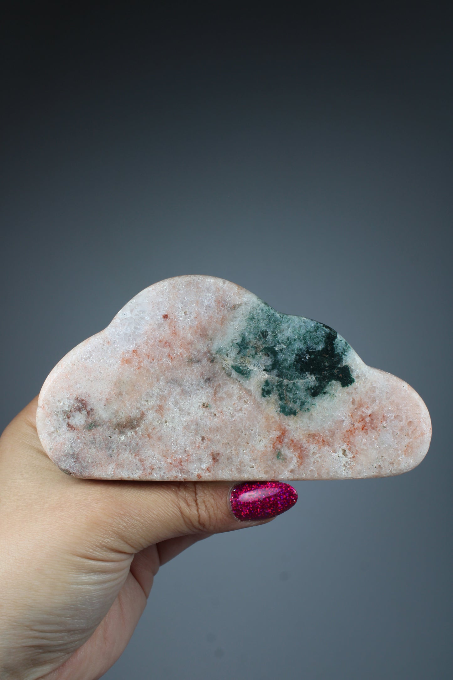 Roze amethist wolk