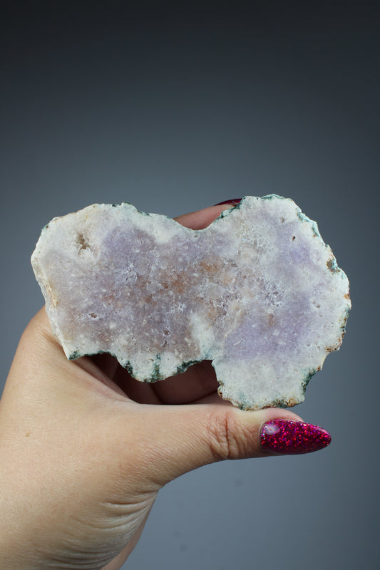 Roze amethist slab