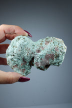 Roze amethist slab