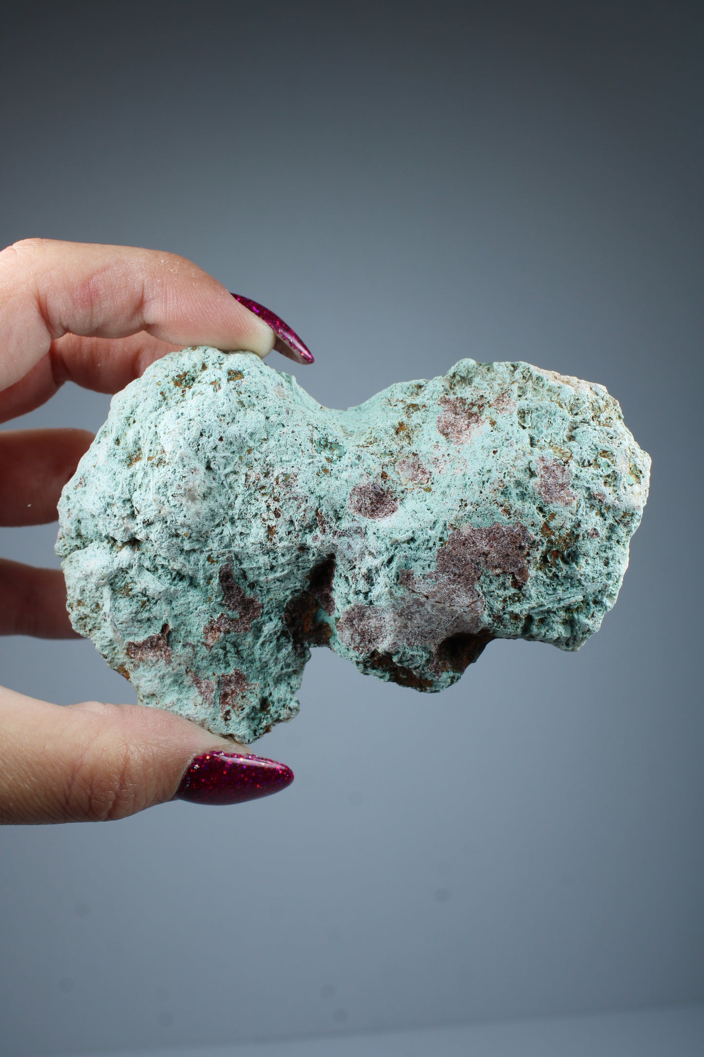 Roze amethist slab