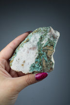 Roze amethist slab