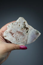 Roze amethist slab