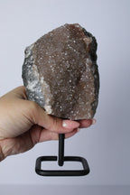 Regenboog amethist op standaard - Gemstone Dreams