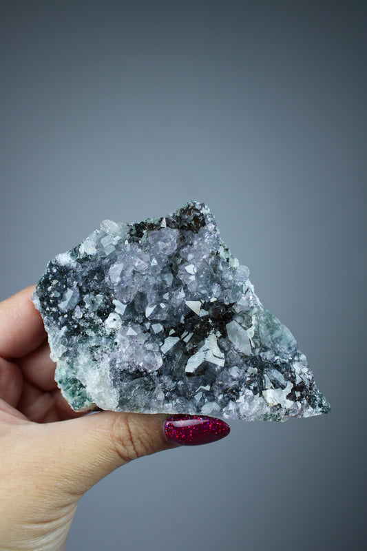 Flower amethyst (zelfstaand)