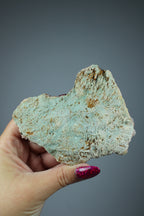 Roze amethist slab
