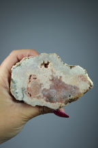 Roze amethist slab