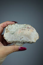 Roze amethist slab