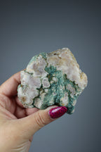 Roze amethist slab