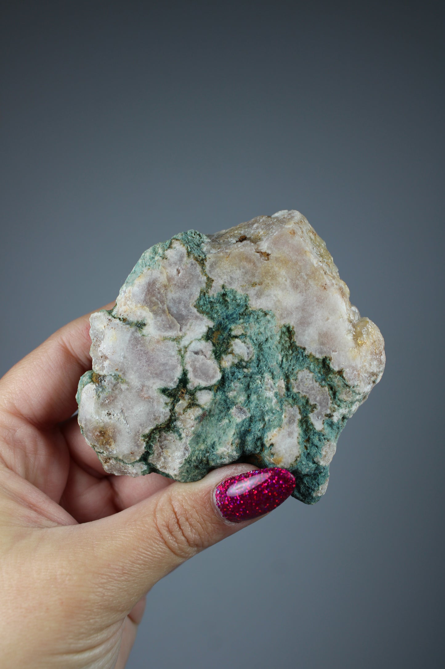 Roze amethist slab