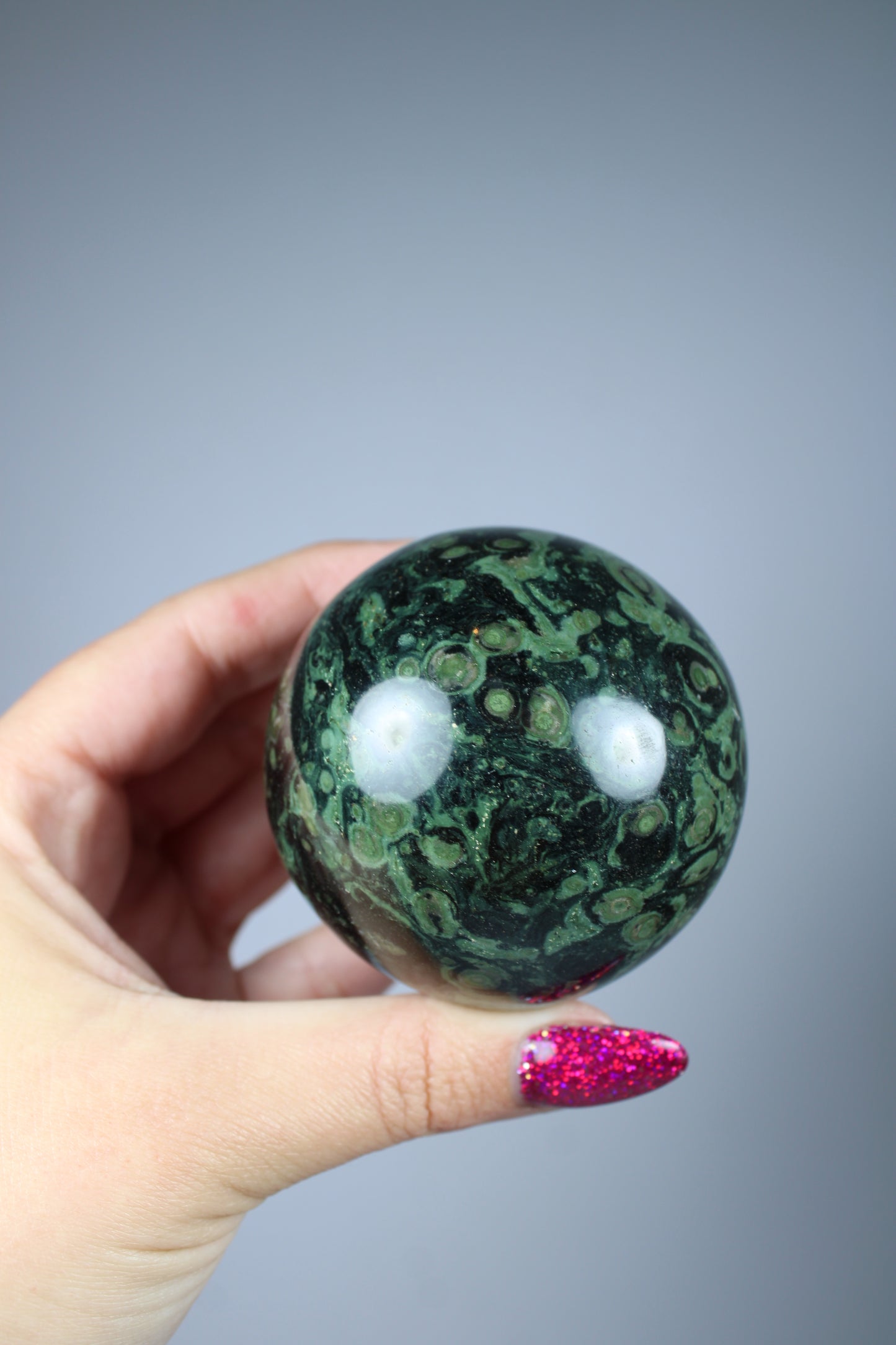 Kambaba jaspis sphere
