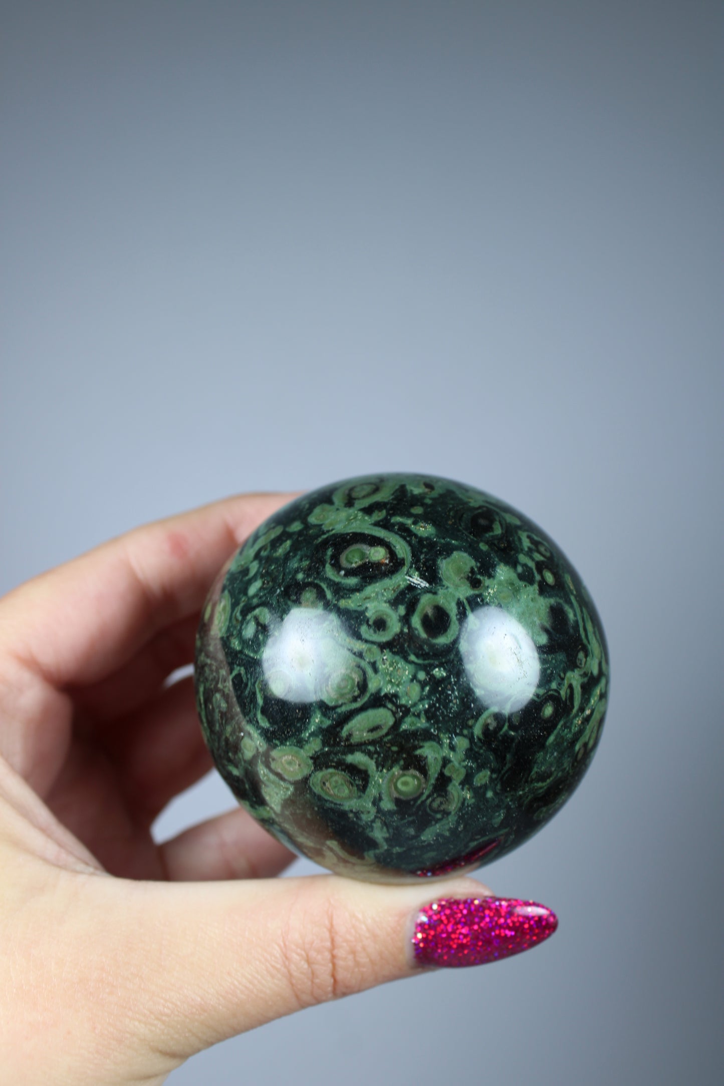 Kambaba jaspis sphere