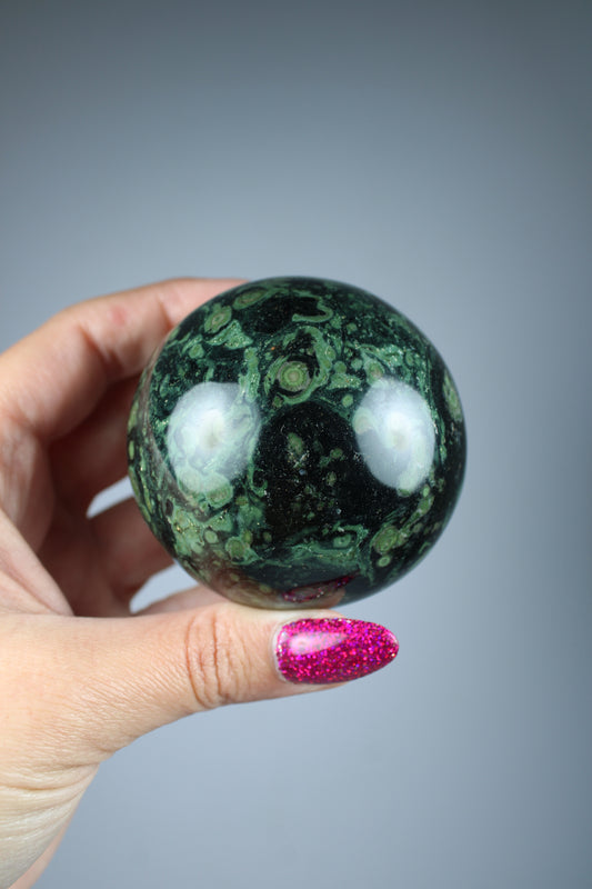 Kambaba jaspis sphere