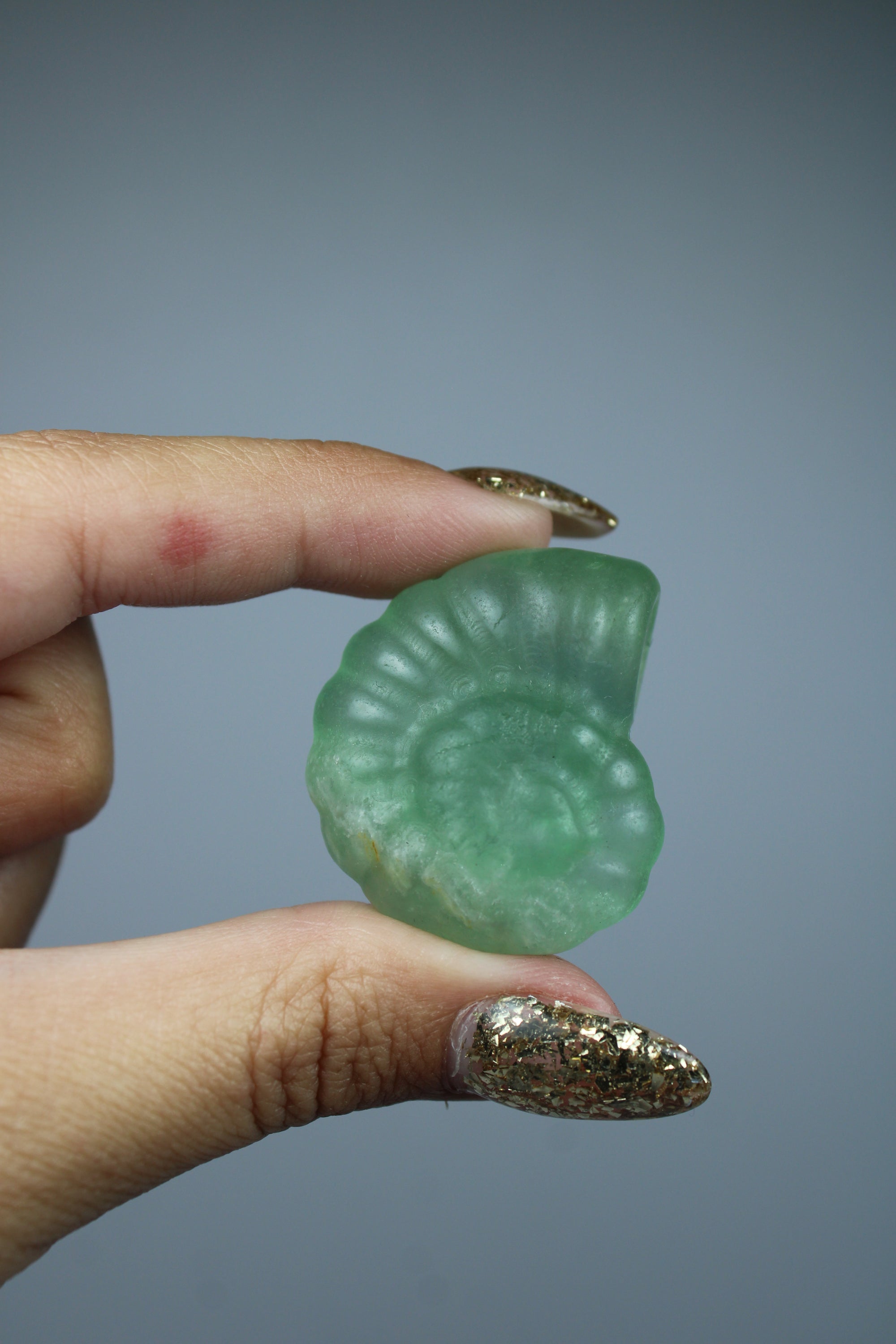 Fluorite shell