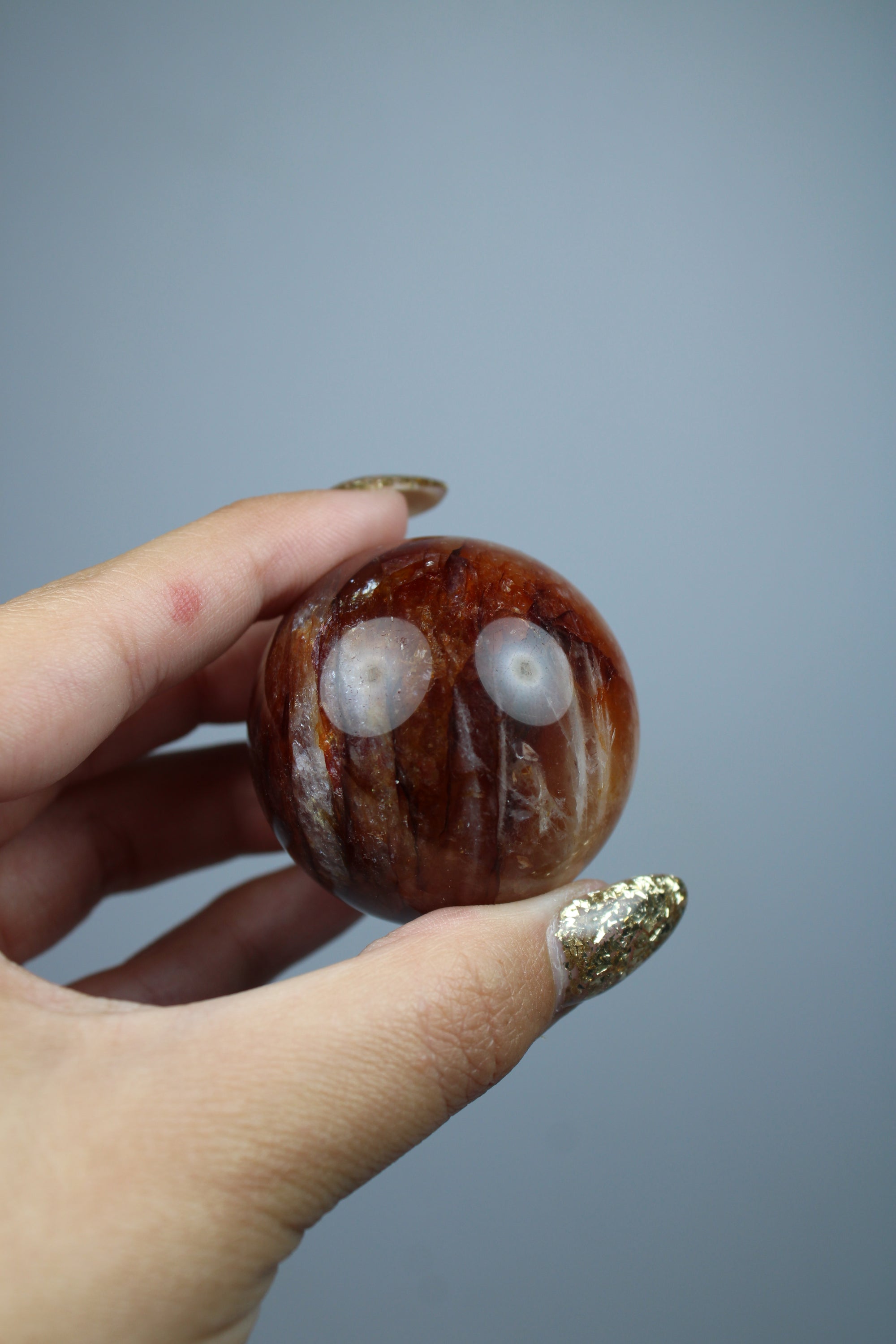 Red healer sphere