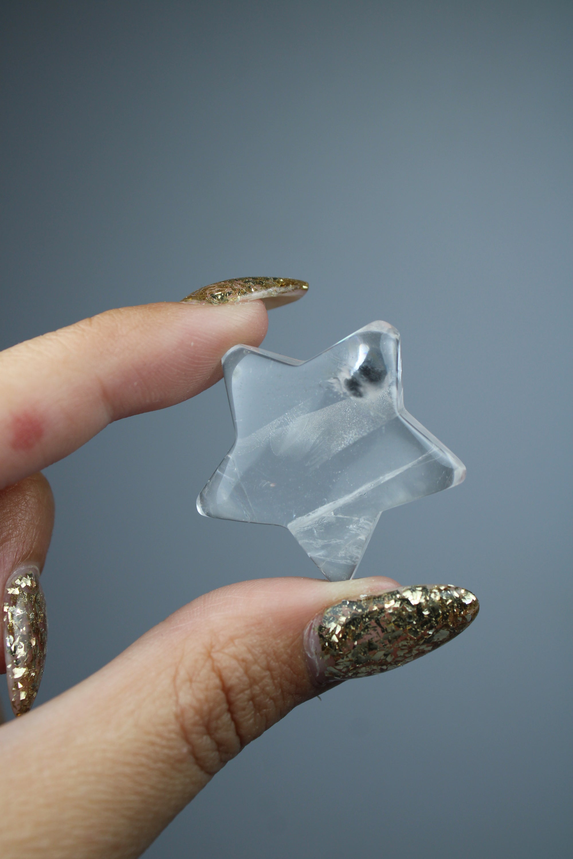 Rock crystal star