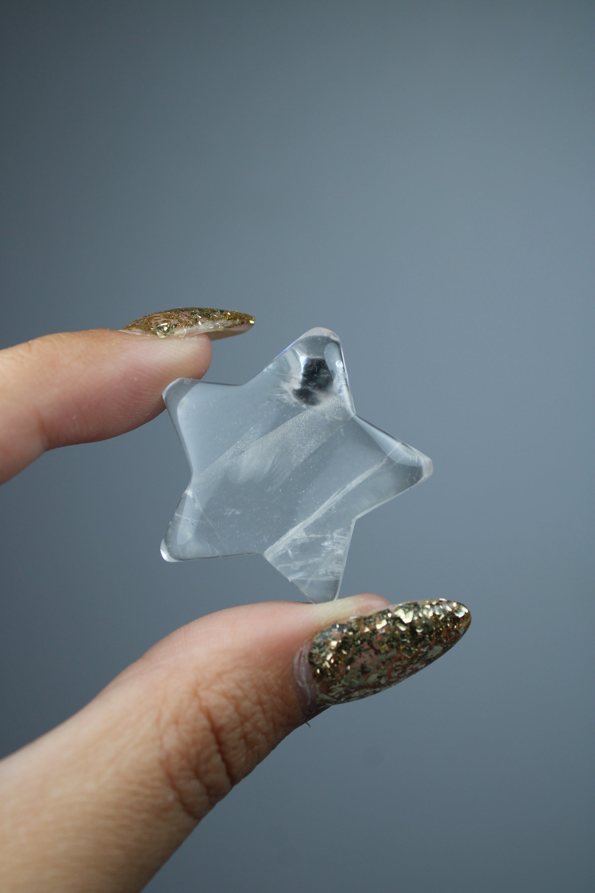 Rock crystal star