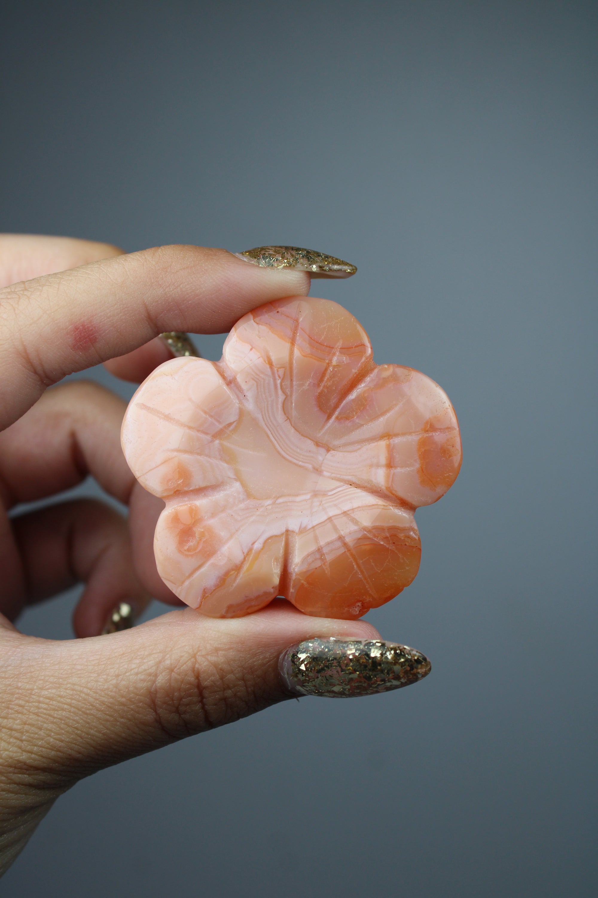 Carnelian flower