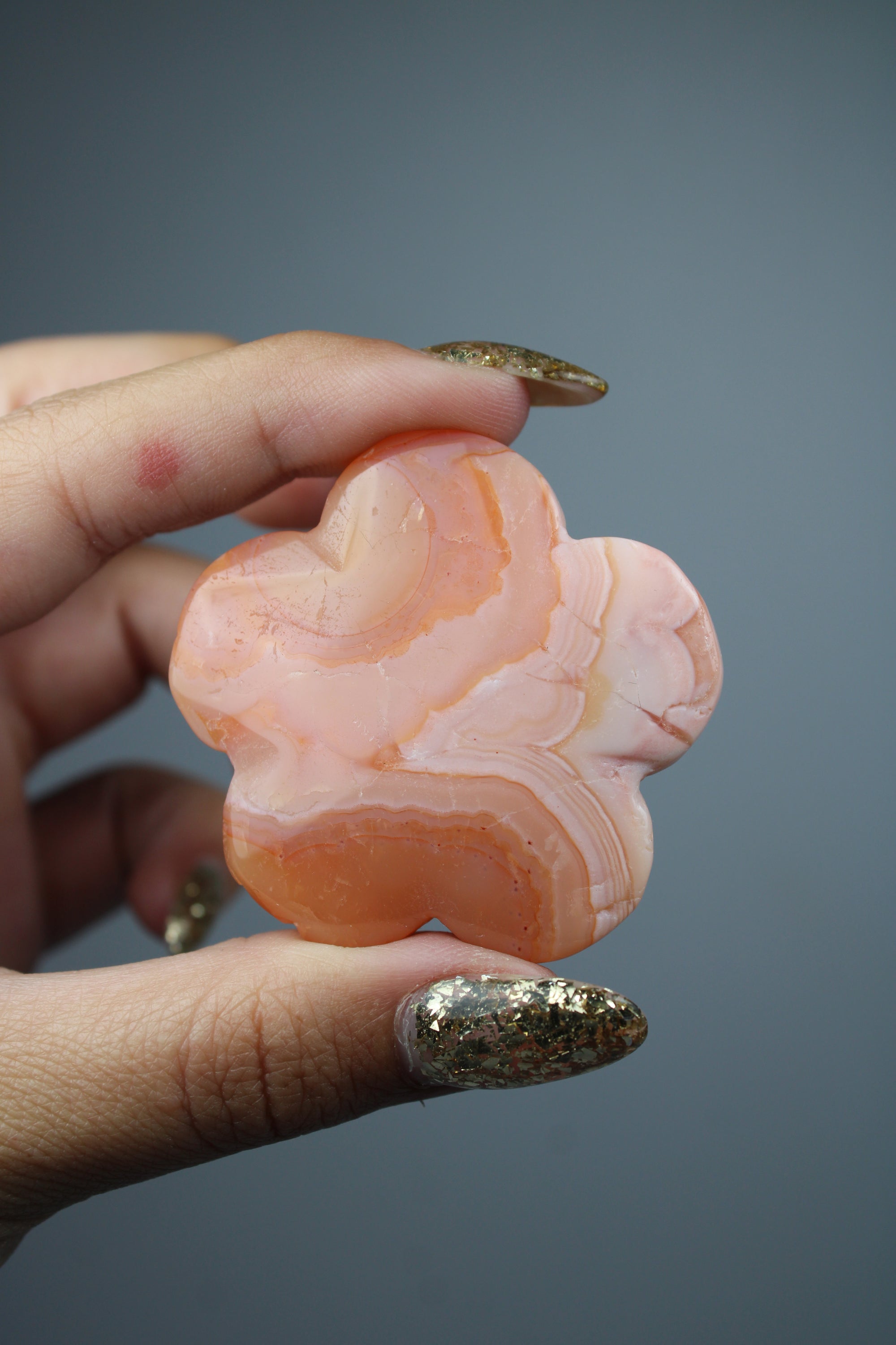 Carnelian flower