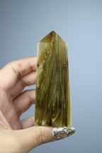 Gouden mica toren