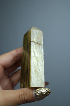 Gouden mica toren