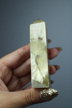 Gouden mica toren