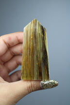 Gouden mica toren