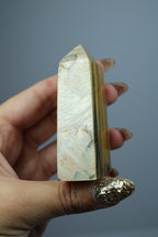 Gouden mica toren