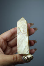 Gouden mica toren