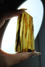 Gouden mica toren