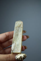 Gouden mica toren