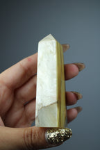 Gouden mica toren