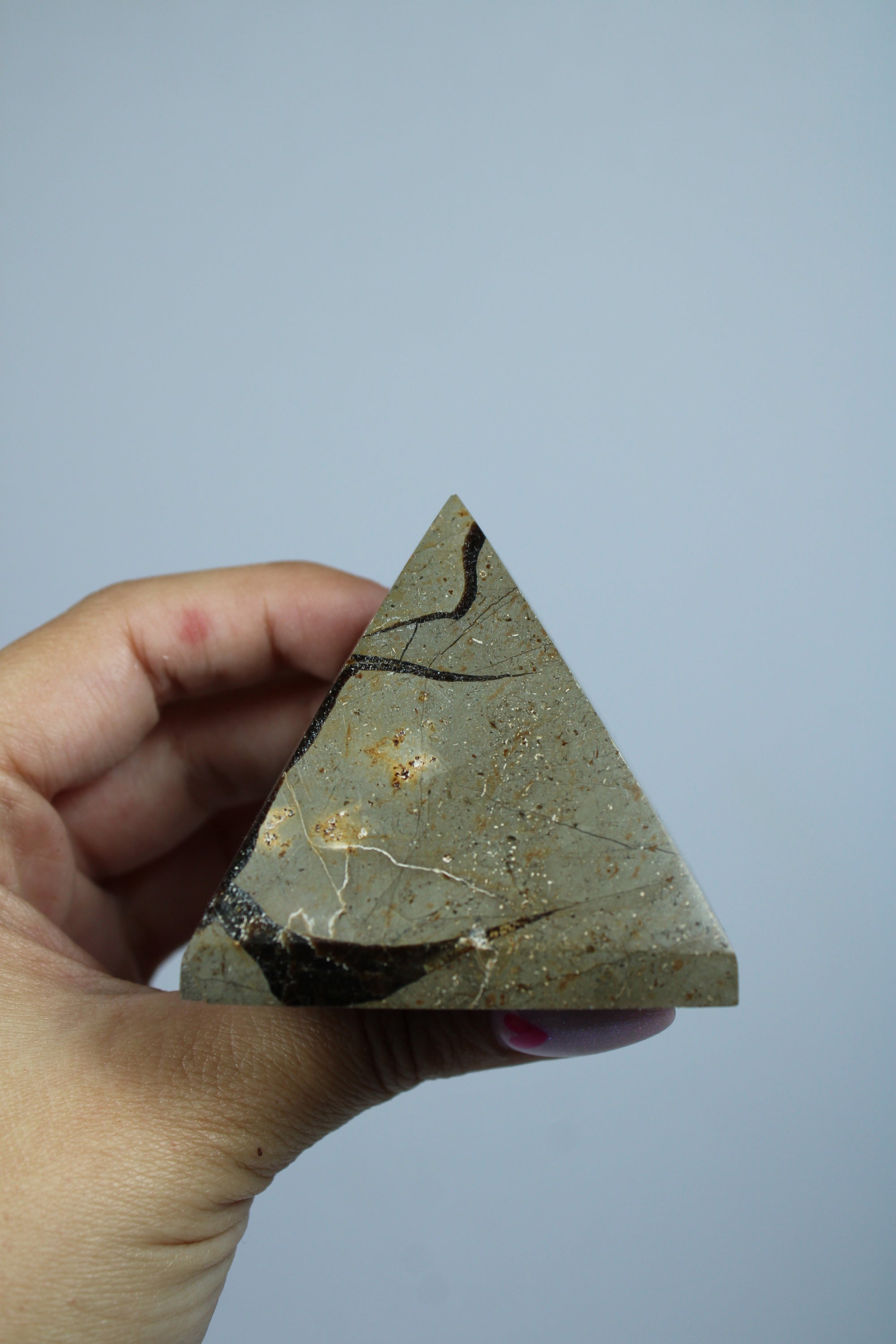 Septarie piramide