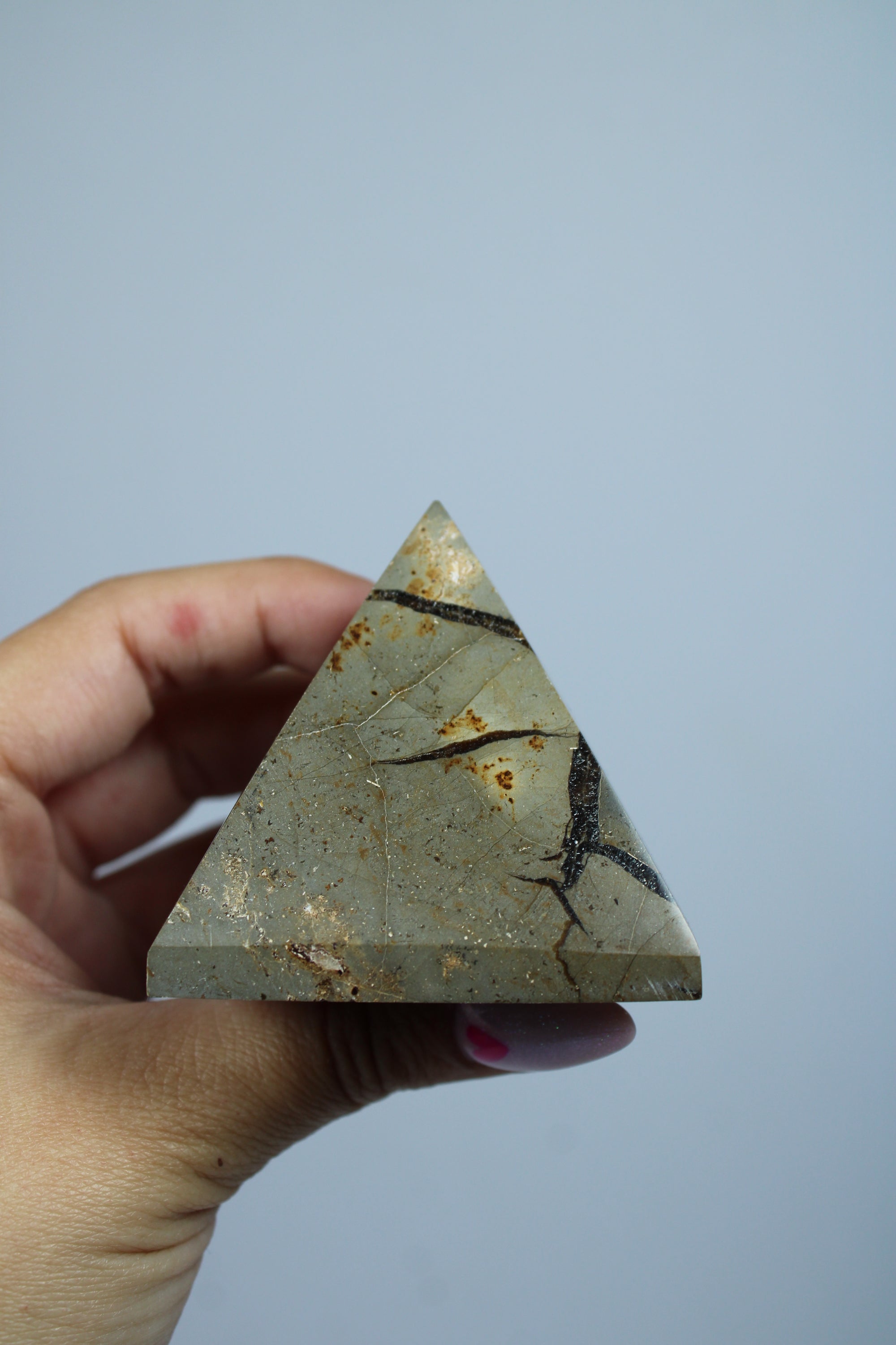 Septarie piramide