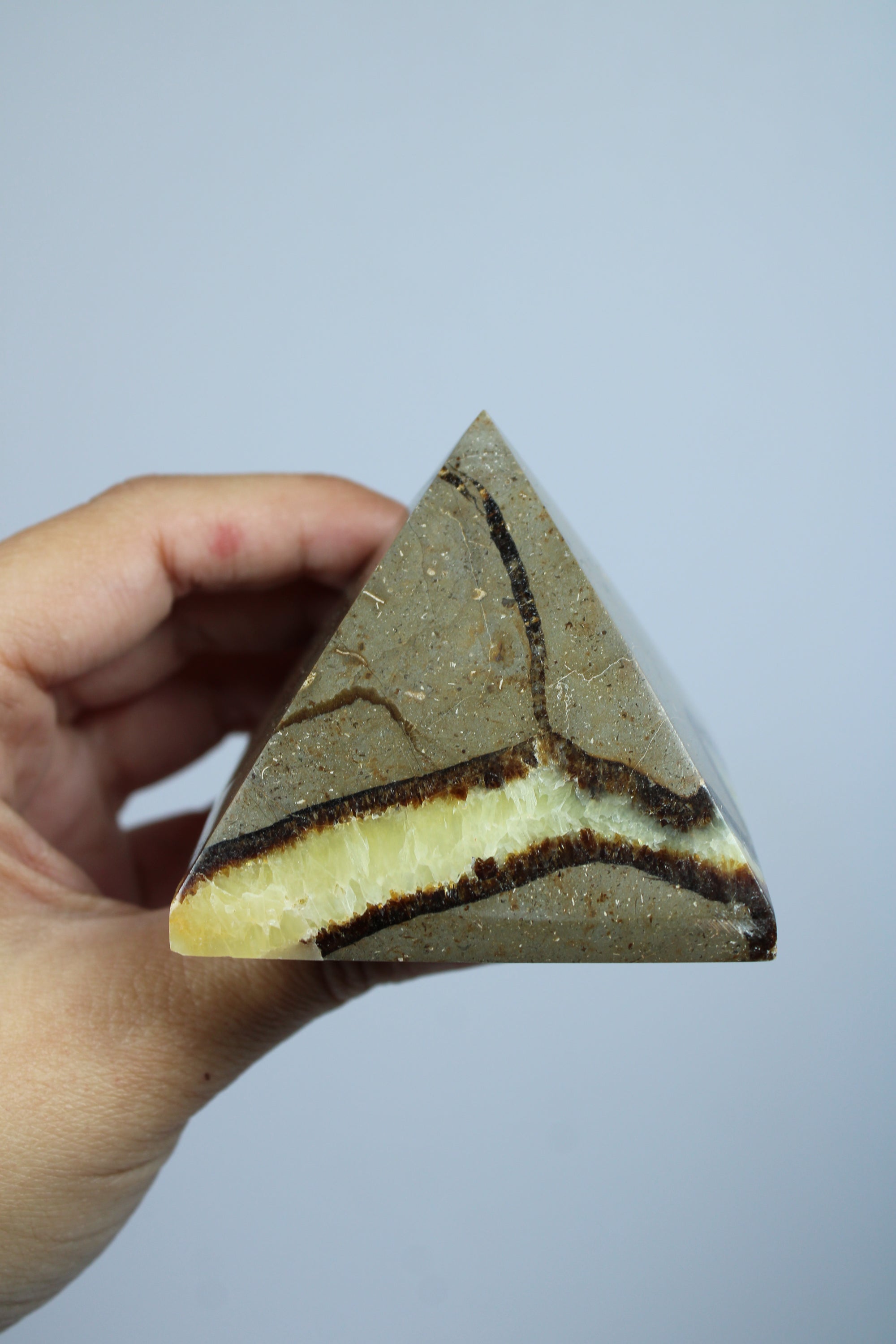 Septarie piramide