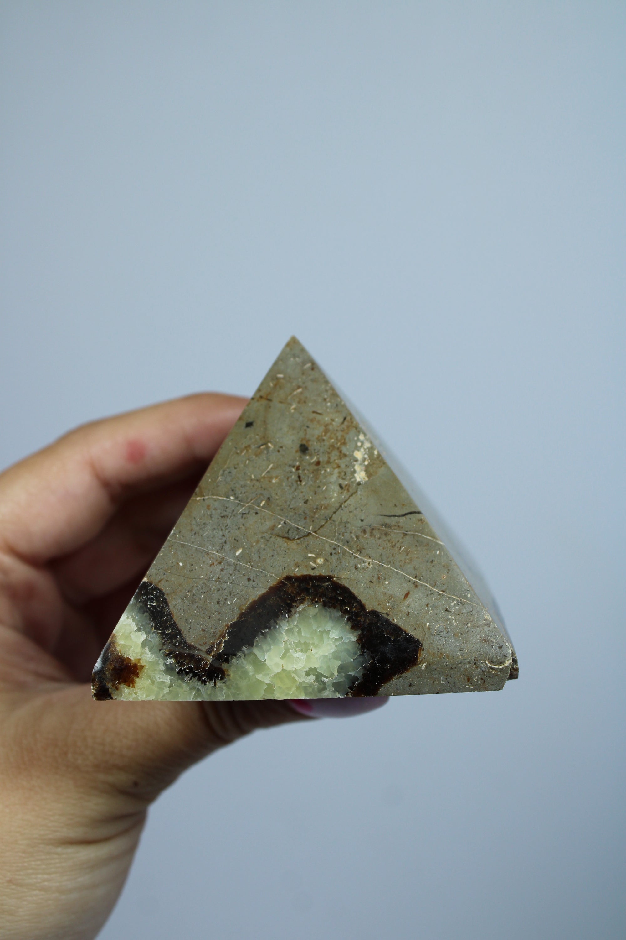 Septarie piramide