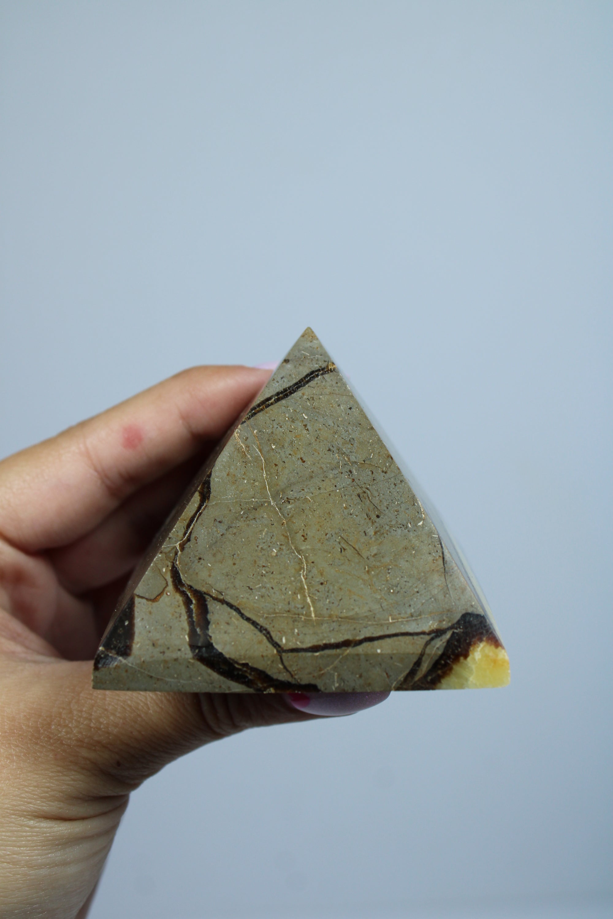 Septarie piramide