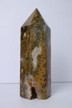 XL Oceaan jaspis toren - Gemstone Dreams