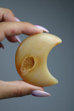 Agaat maan
