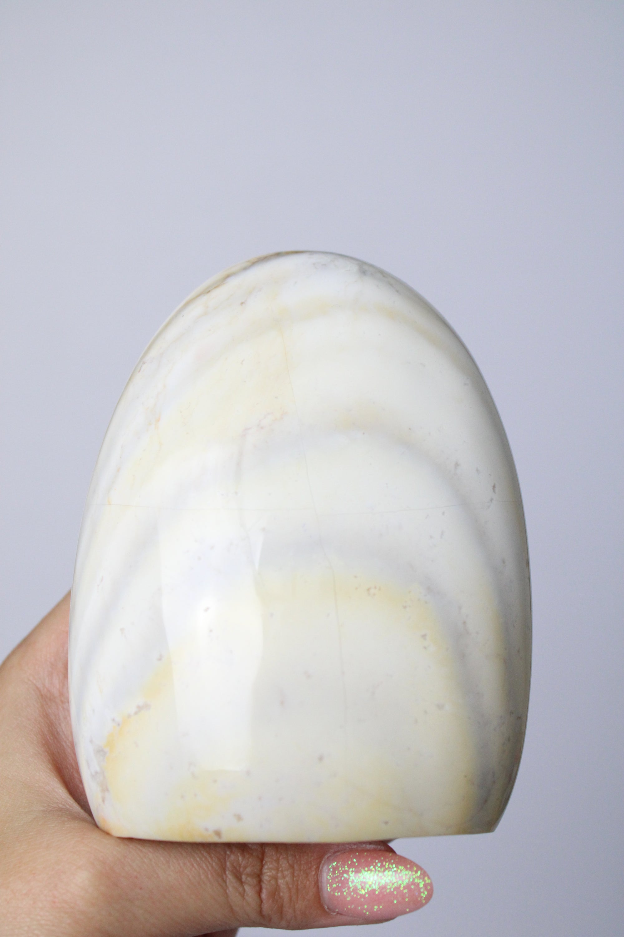 Polychroom jaspis freeform - Gemstone Dreams