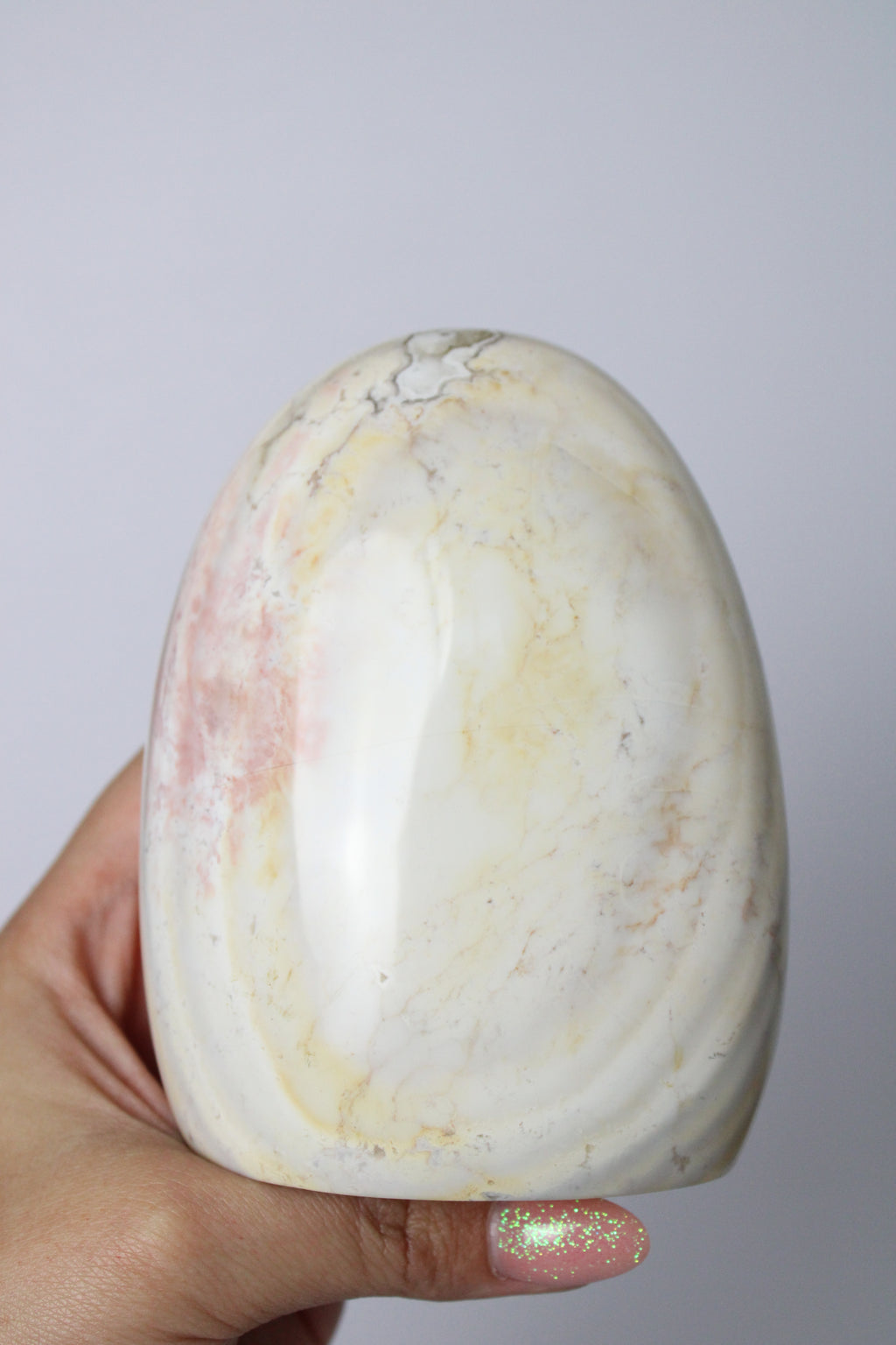 Polychroom jaspis freeform - Gemstone Dreams