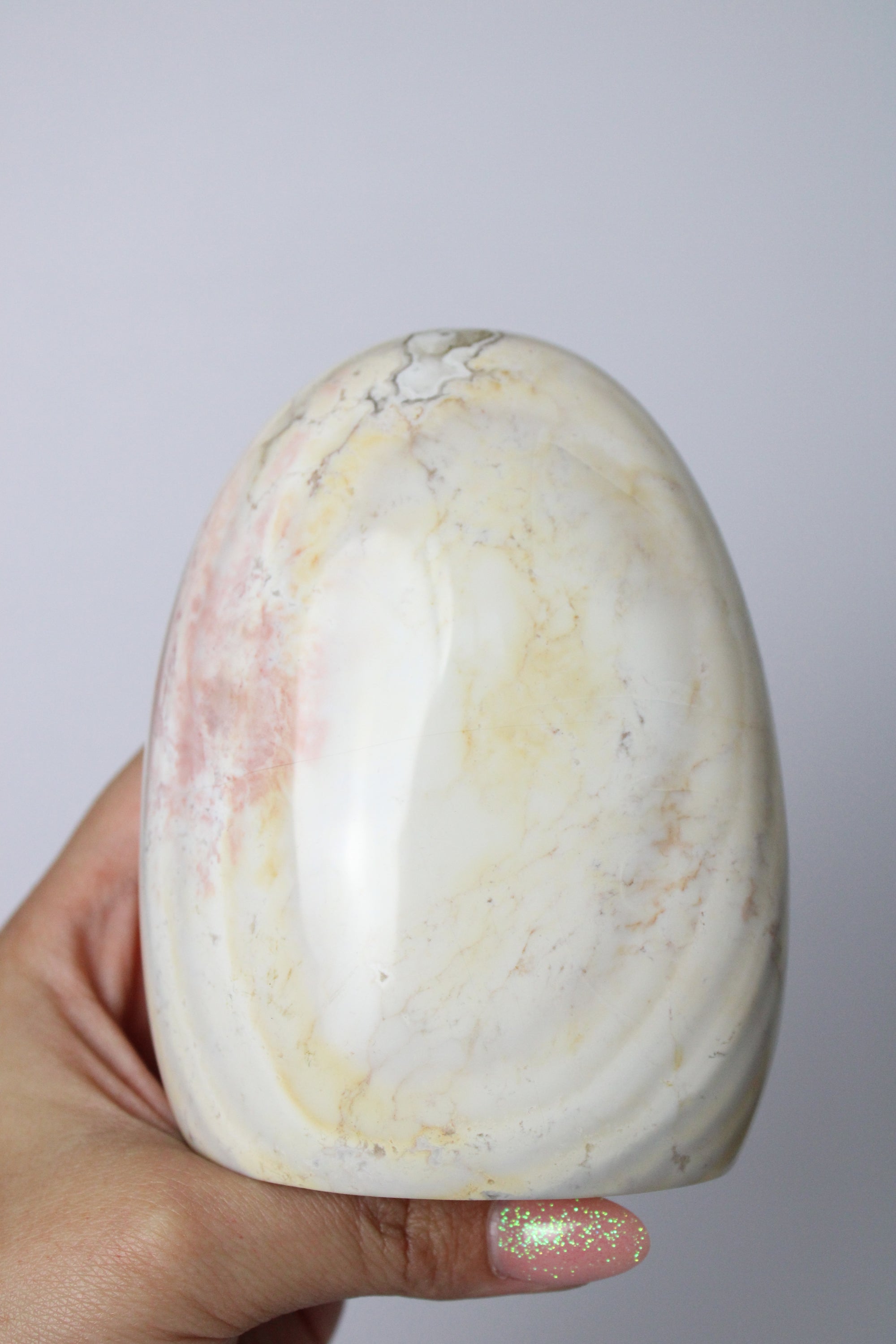 Polychroom jaspis freeform - Gemstone Dreams